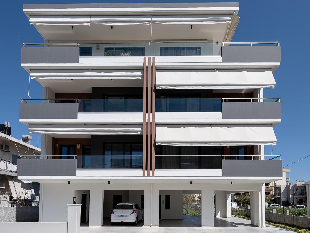 Mossa City Apartments Chania  Ngoại thất bức ảnh
