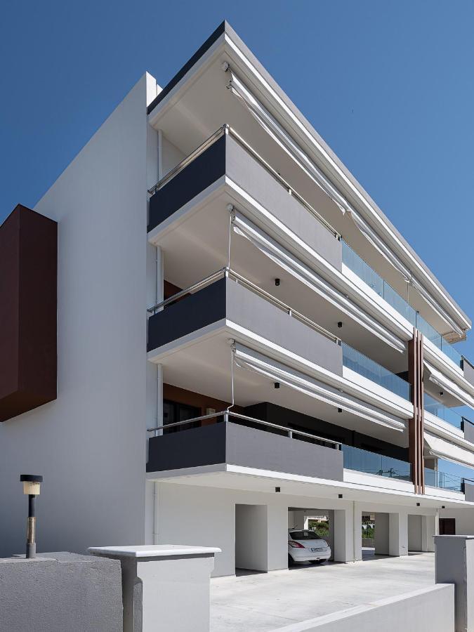 Mossa City Apartments Chania  Ngoại thất bức ảnh