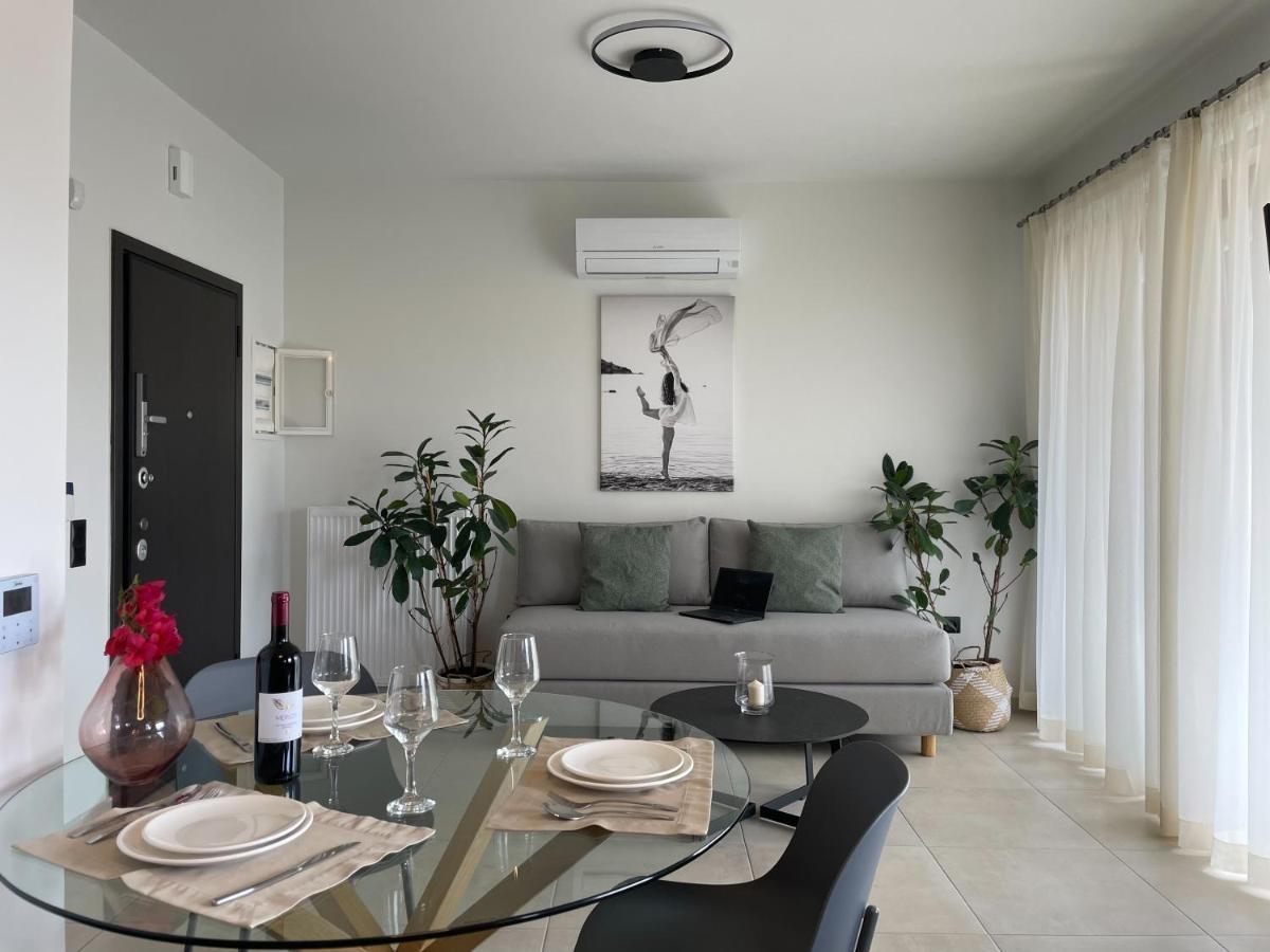 Mossa City Apartments Chania  Ngoại thất bức ảnh