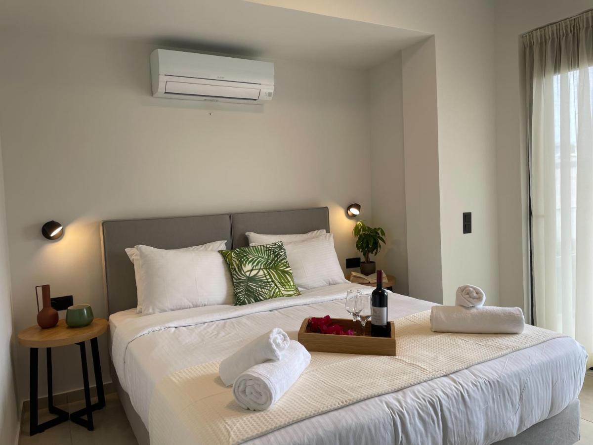 Mossa City Apartments Chania  Ngoại thất bức ảnh