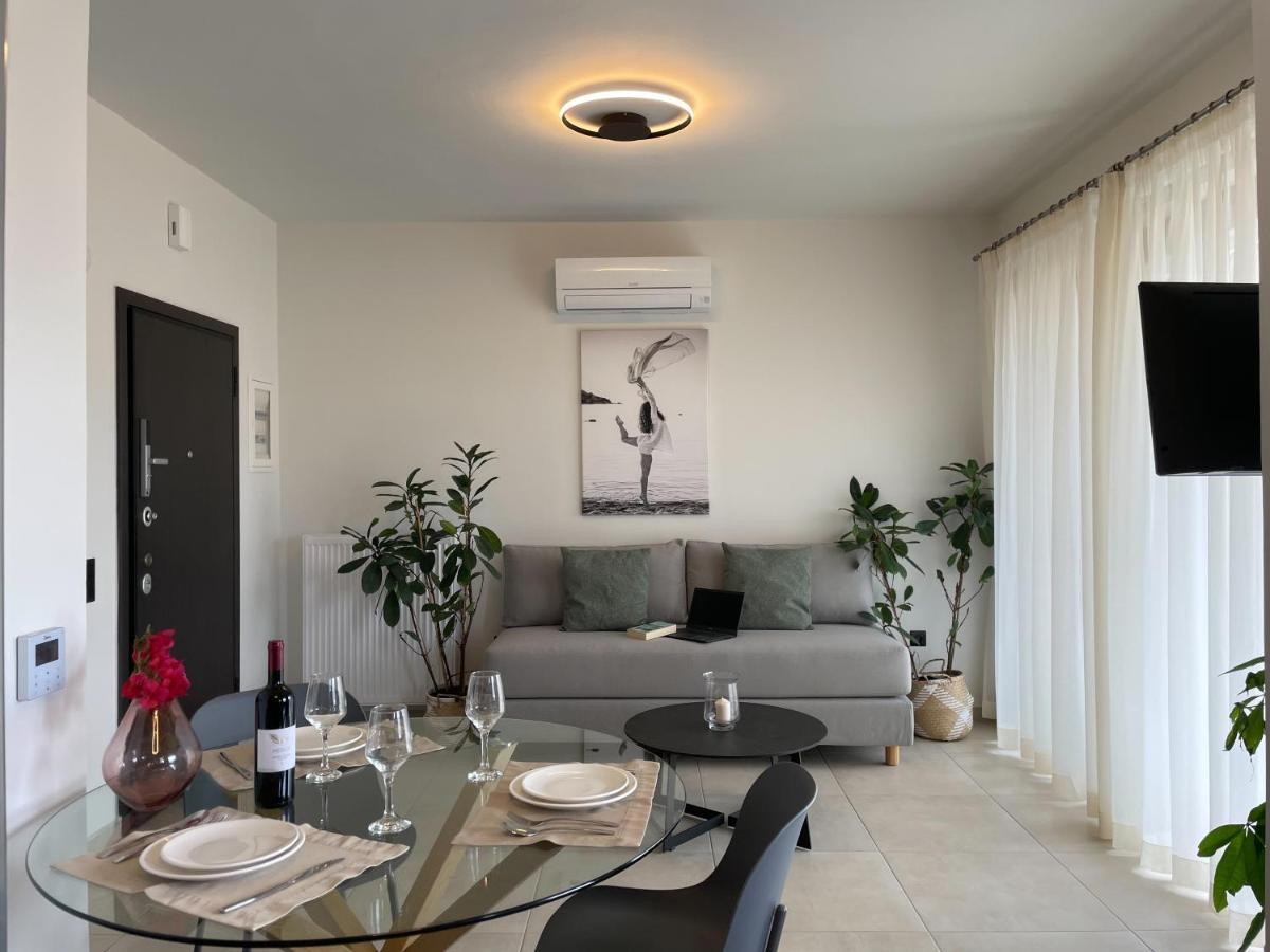 Mossa City Apartments Chania  Ngoại thất bức ảnh