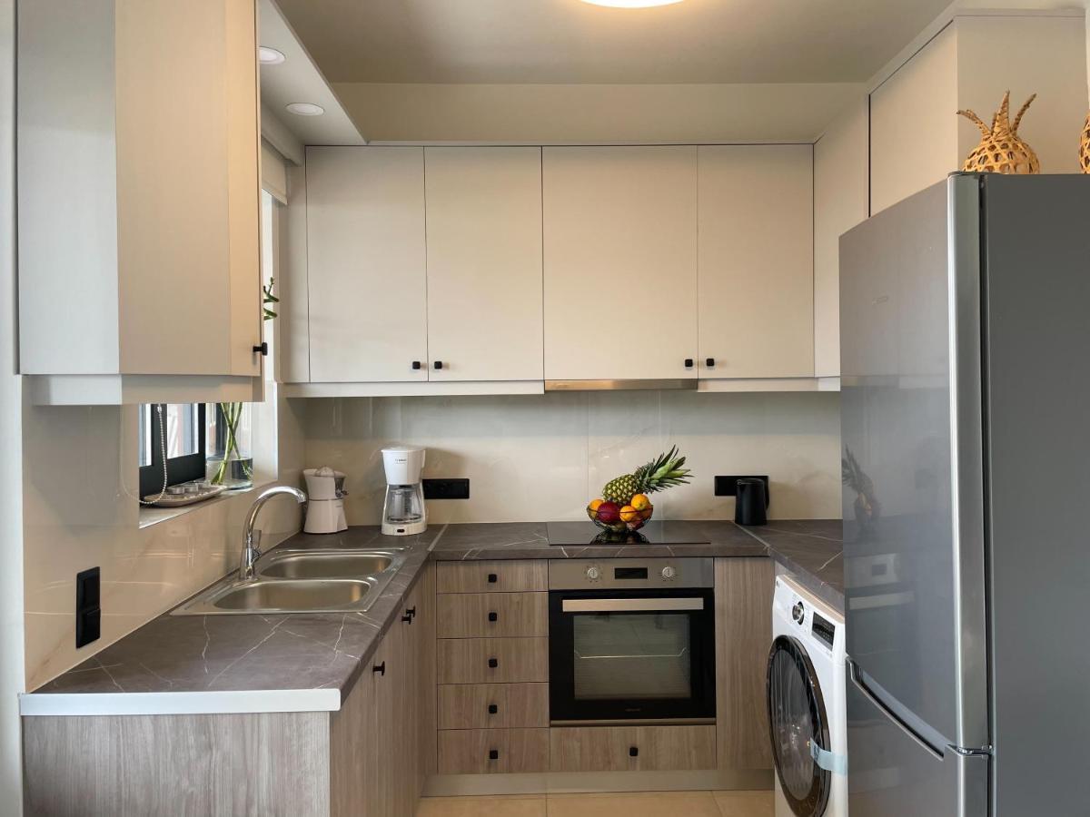 Mossa City Apartments Chania  Ngoại thất bức ảnh