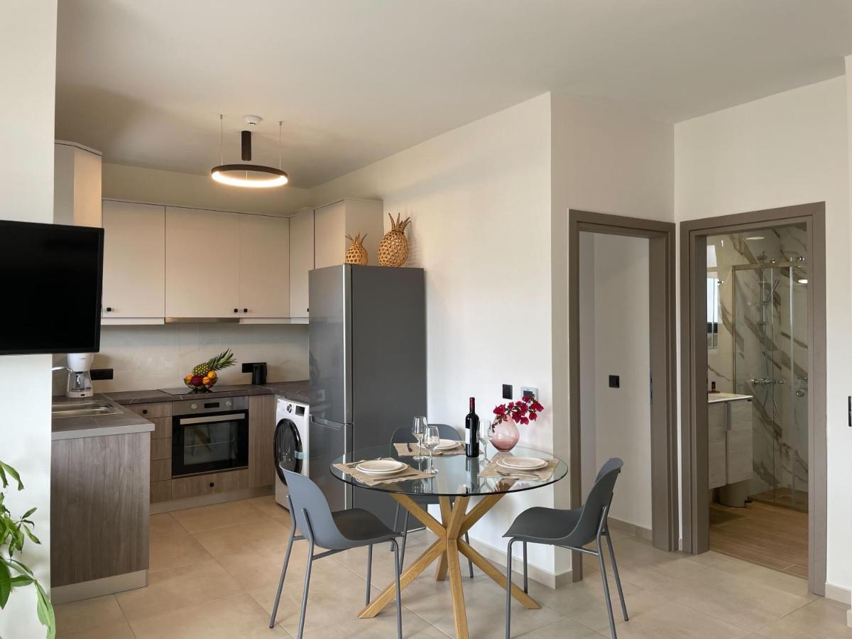 Mossa City Apartments Chania  Ngoại thất bức ảnh