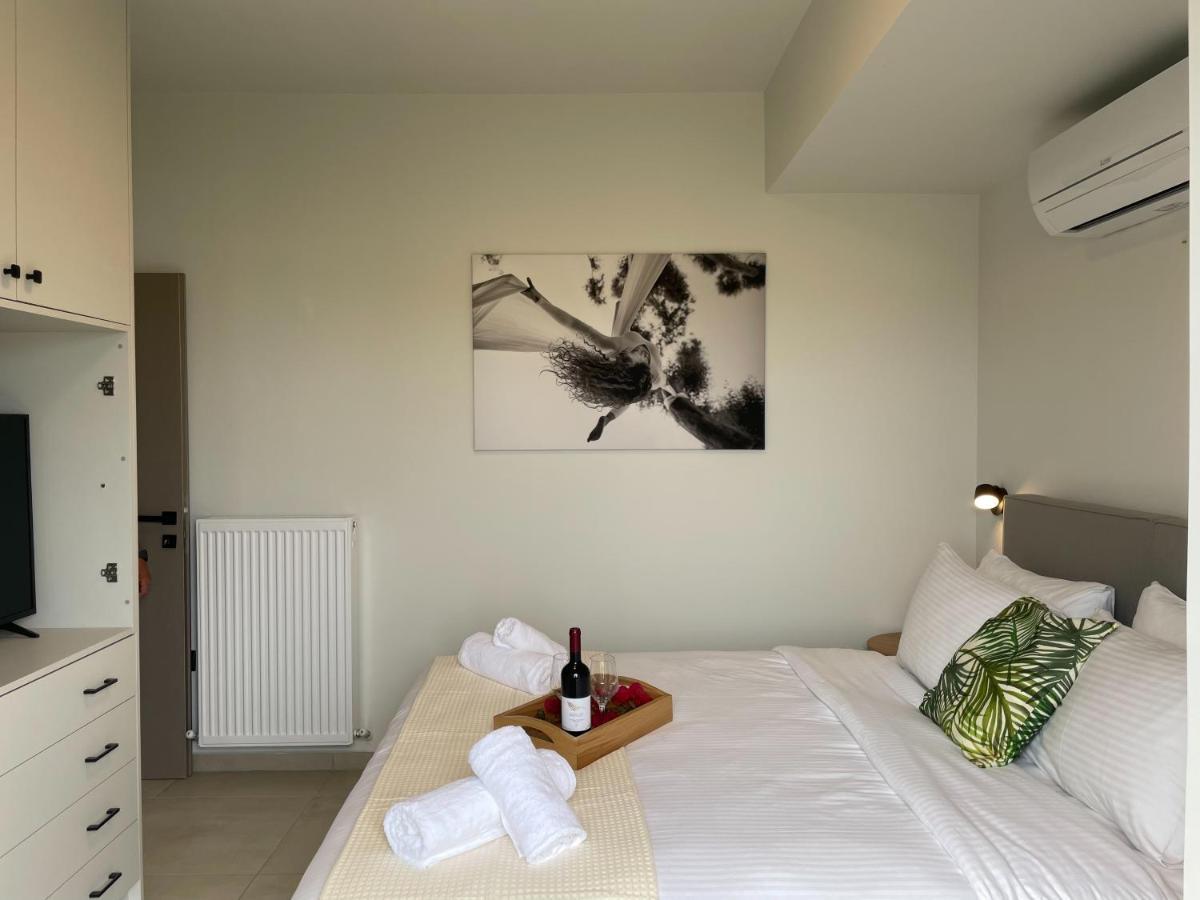 Mossa City Apartments Chania  Ngoại thất bức ảnh