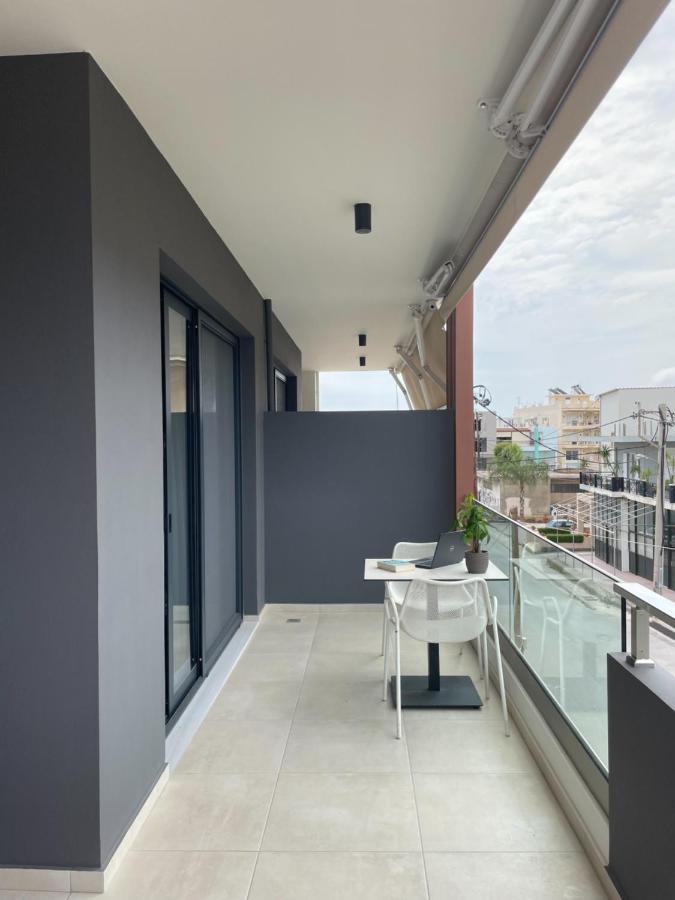 Mossa City Apartments Chania  Ngoại thất bức ảnh