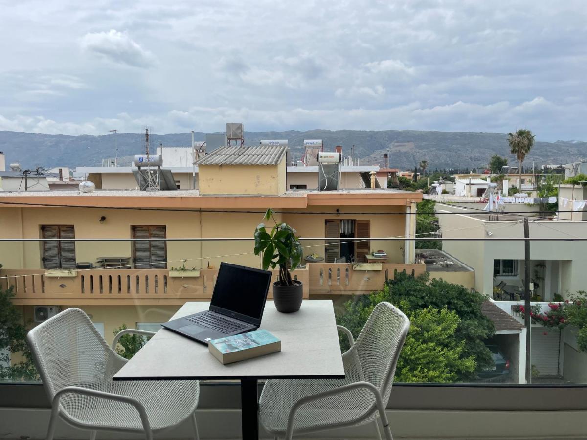 Mossa City Apartments Chania  Ngoại thất bức ảnh